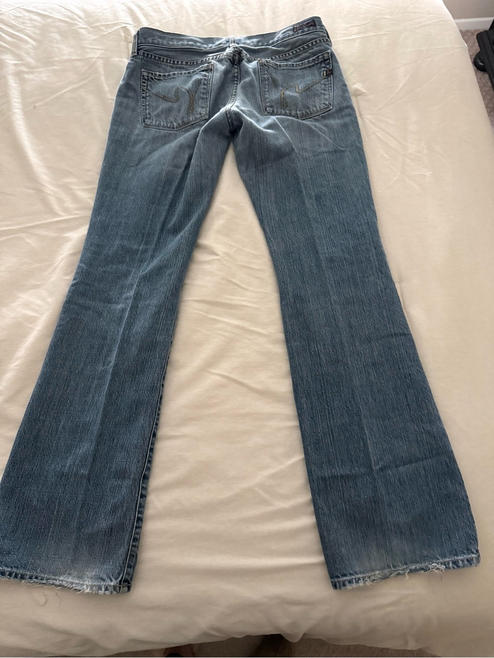 Citizens of Humanity Kelly Women's Blue Flare Jeans